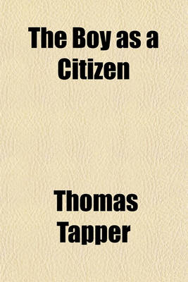 Book cover for The Boy as a Citizen