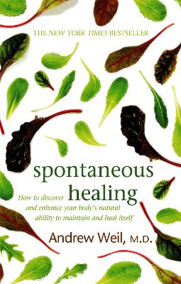 Book cover for Spontaneous Healing