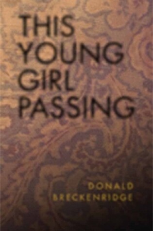 Cover of This Young Girl Passing