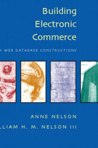 Cover of Multi Pack contains Building Electronic Commerce:With Web Database Constructions with Database Management