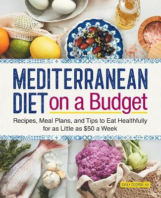 Book cover for Mediterranean Diet on a Budget