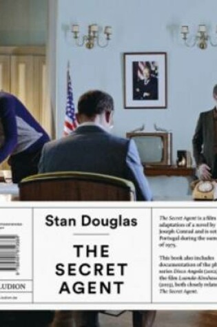 Cover of Stan Douglas - the Secret Agent