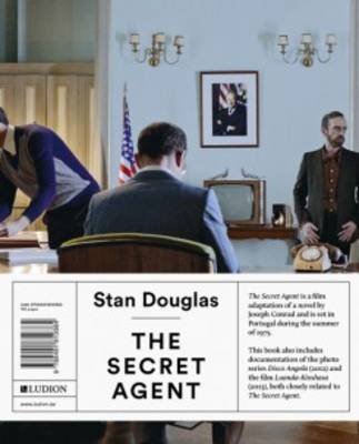 Book cover for Stan Douglas - the Secret Agent