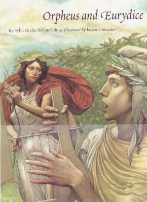 Book cover for Orpheus and Eurydice