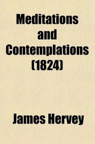 Cover of Meditations and Contemplations (Volume 1-2)