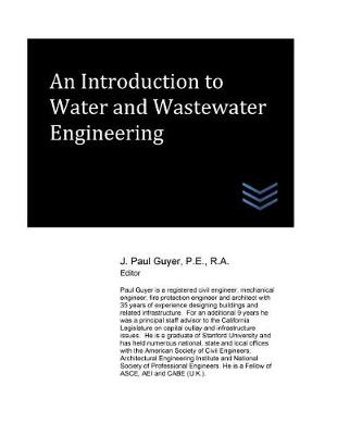 Book cover for An Introduction to Water and Wastewater Engineering