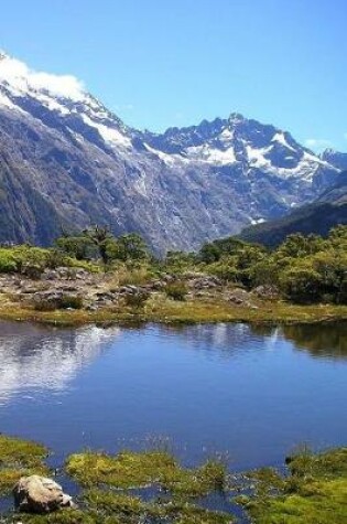 Cover of Lake Moor New Zealand South Island Notebook