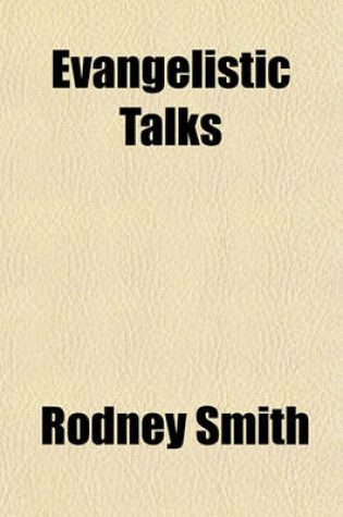 Cover of Evangelistic Talks