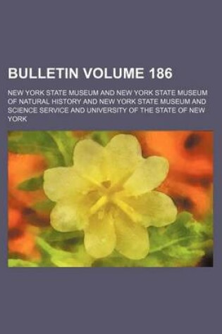 Cover of Bulletin Volume 186