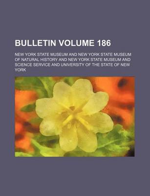 Book cover for Bulletin Volume 186