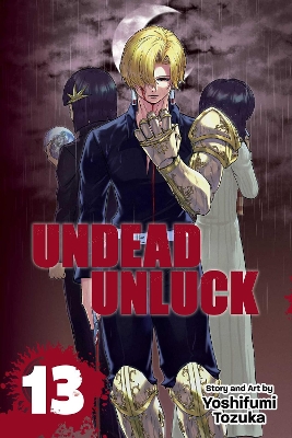 Book cover for Undead Unluck, Vol. 13