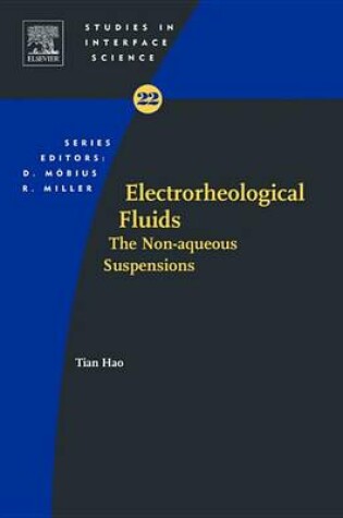 Cover of Electrorheological Fluids