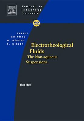 Book cover for Electrorheological Fluids