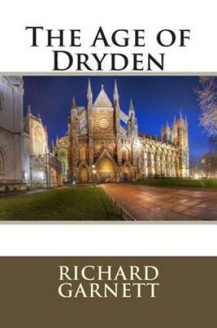 Cover of The Age of Dryden