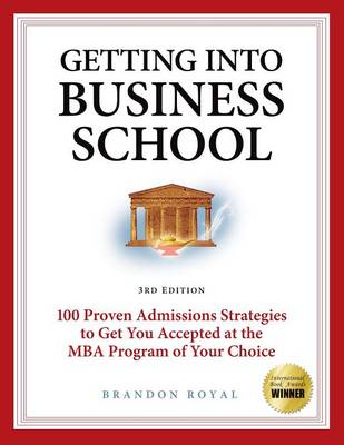 Book cover for Secrets to Getting into Business School