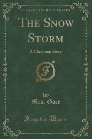 Cover of The Snow Storm