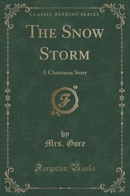 Book cover for The Snow Storm