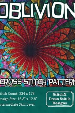 Cover of Oblivion Cross Stitch Pattern