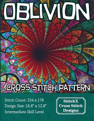 Book cover for Oblivion Cross Stitch Pattern