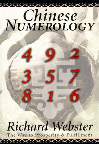 Book cover for Chinese Numerology