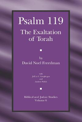 Book cover for Psalm 119