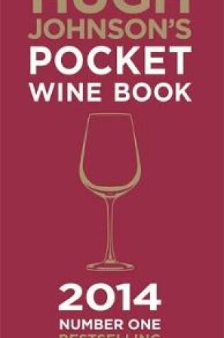 Cover of Hugh Johnson's Pocket Wine Book 2014