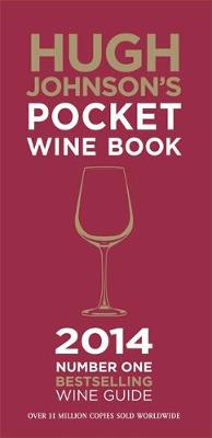 Book cover for Hugh Johnson's Pocket Wine Book 2014