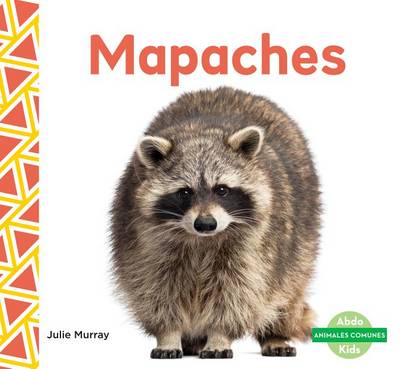 Book cover for Mapaches (Raccoons) (Spanish Version)