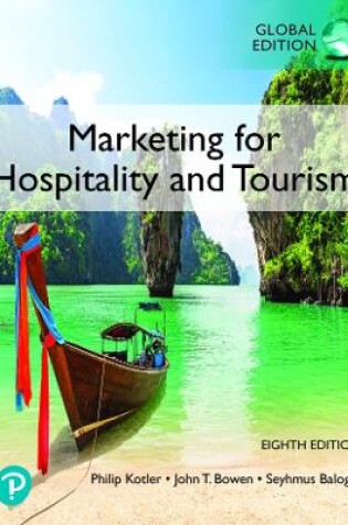Cover of Revel for Marketing for Hospitality and Tourism, Global Edition