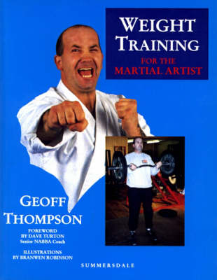 Book cover for Weight Training for the Martial Artist
