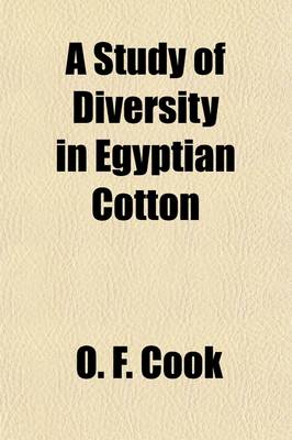 Book cover for A Study of Diversity in Egyptian Cotton