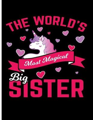 Book cover for The World's Most Magical Big Sister