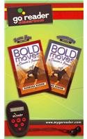 Book cover for Bold Moves, Home Run Edition & Touchdown Edition