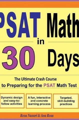 Cover of PSAT Math in 30 Days