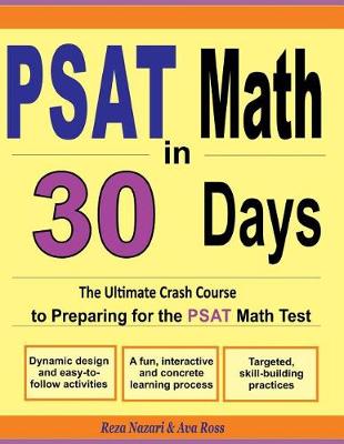 Book cover for PSAT Math in 30 Days