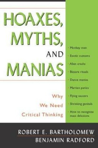 Cover of Hoaxes, Myths, and Manias