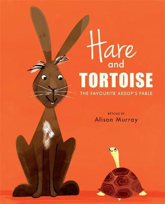 Book cover for Hare and Tortoise