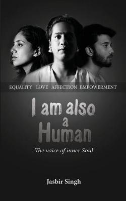 Book cover for I am Also a Human