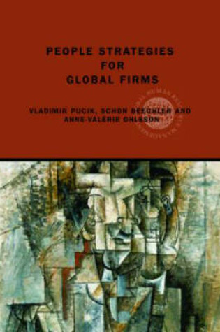 Cover of People Strategies for Global Firms
