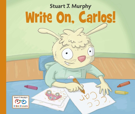 Cover of Write On, Carlos!