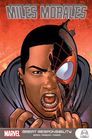 Book cover for Miles Morales: Great Responsibility