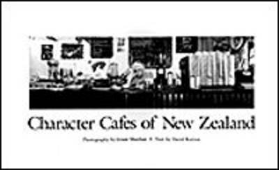 Book cover for Character Cafes of New Zealand