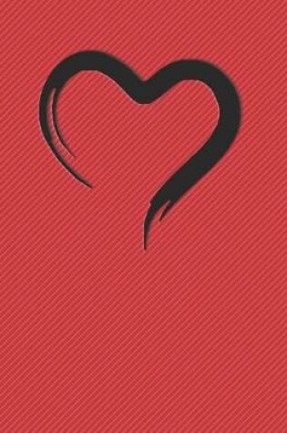 Cover of Incomplete Heart Design Journal Notebook