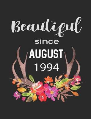 Book cover for Beautiful Since August 1994