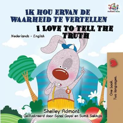 Book cover for Ik hou ervan de waarheid te vertellen I Love to Tell the Truth
