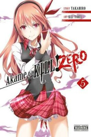 Cover of Akame ga KILL! ZERO, Vol. 5