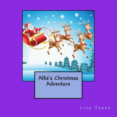 Book cover for Alfie's Christmas Adventure