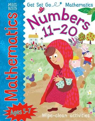 Book cover for Get Set Go: Mathematics – Numbers 11–20