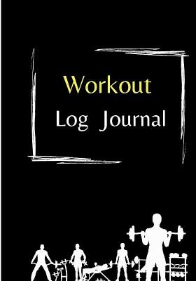 Book cover for Workout Log Journal