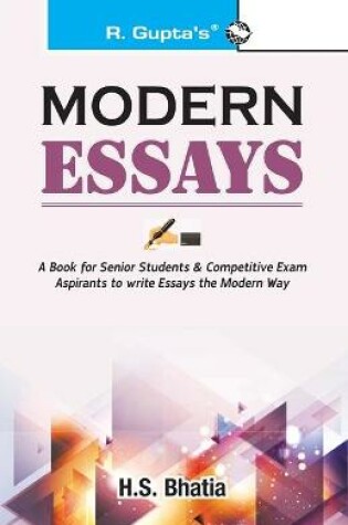 Cover of Modern Essays